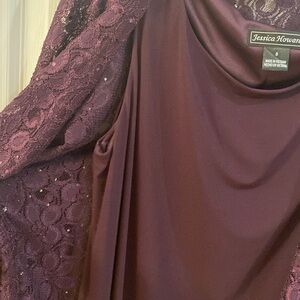 Woman dress with top Jessica Howard